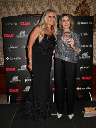 Venice, 81st Venice Film Festival 2024 -. Ciak Award. In the photo Margherita Buy, Margherita Buy  Copyright: xManuelexMangiarottix xipa-agencyx xPoolxPhotoxEventsx04x IPA_Agency_IPA49388608