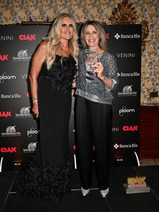 Venice, 81st Venice Film Festival 2024 -. Ciak Award. In the photo Margherita Buy, Margherita Buy  Copyright: xManuelexMangiarottix xipa-agencyx xPoolxPhotoxEventsx04x IPA_Agency_IPA49388624