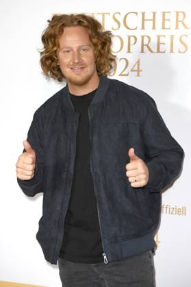 Michael Schulte bei der Verleihung des 15. Deutschen Radiopreises 2024 im Musical Theater Neue Flora. Hamburg, 05.09.2024