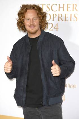 Michael Schulte bei der Verleihung des 15. Deutschen Radiopreises 2024 im Musical Theater Neue Flora. Hamburg, 05.09.2024
