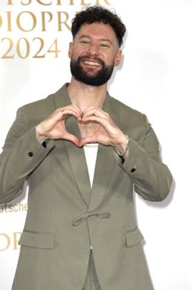 Calum Scott bei der Verleihung des 15. Deutschen Radiopreises 2024 im Musical Theater Neue Flora. Hamburg, 05.09.2024