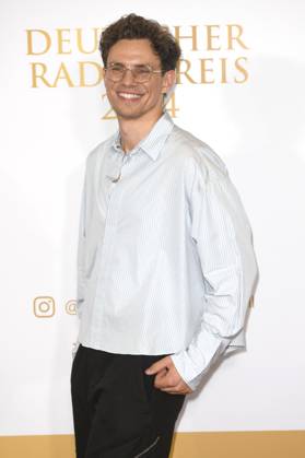 Kamrad bei der Verleihung des 15. Deutschen Radiopreises 2024 im Musical Theater Neue Flora. Hamburg, 05.09.2024