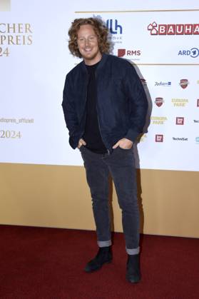 Michael Schulte bei der Verleihung des 15. Deutschen Radiopreises 2024 im Musical Theater Neue Flora. Hamburg, 05.09.2024