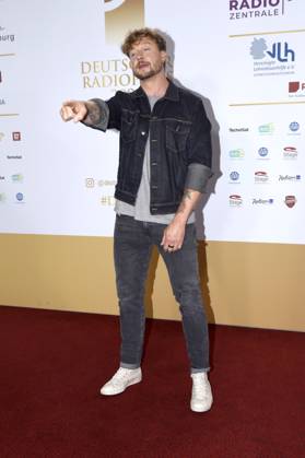Samu Haber bei der Verleihung des 15. Deutschen Radiopreises 2024 im Musical Theater Neue Flora. Hamburg, 05.09.2024