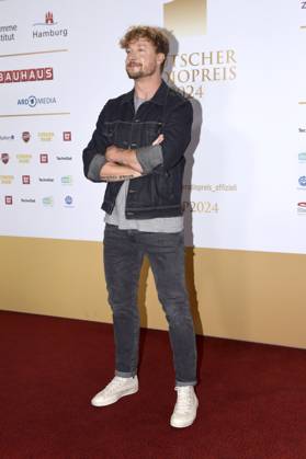 Samu Haber bei der Verleihung des 15. Deutschen Radiopreises 2024 im Musical Theater Neue Flora. Hamburg, 05.09.2024