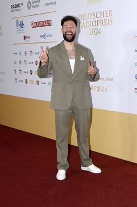 Calum Scott bei der Verleihung des 15. Deutschen Radiopreises 2024 im Musical Theater Neue Flora. Hamburg, 05.09.2024
