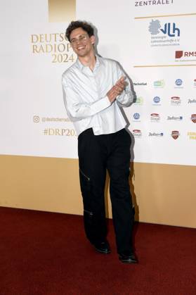Kamrad bei der Verleihung des 15. Deutschen Radiopreises 2024 im Musical Theater Neue Flora. Hamburg, 05.09.2024