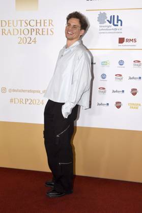 Kamrad bei der Verleihung des 15. Deutschen Radiopreises 2024 im Musical Theater Neue Flora. Hamburg, 05.09.2024