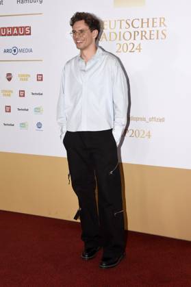 Kamrad bei der Verleihung des 15. Deutschen Radiopreises 2024 im Musical Theater Neue Flora. Hamburg, 05.09.2024
