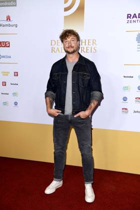 Samu Haber bei der Verleihung Deutscher Radiopreis am 5.09.2024 in Hamburg Deutscher Radiopreis 2024 Verleihung in Hamburg