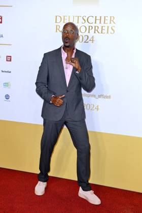 Yared Dibaba bei der Verleihung Deutscher Radiopreis am 5.09.2024 in Hamburg Deutscher Radiopreis 2024 Verleihung in Hamburg