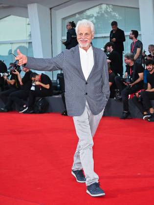 Filmfestspiele in Venedig, Nuovo IMAIE Award - Roter Teppich Venice: Venice, 81st Venice Film Festival 2024 - Tenth evening. Nuovo IMAIE Award In the photo: Michele Placido Venice  - ZUMAp169 20240906_zea_p169_1022 Copyright: xSimonexComix