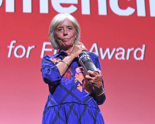 Filmfestspiele in Venedig, Kostümbildnerin Paola Comencini Campari Passion For Film Award Venice, 81st Venice International Film Festival, Campari Passion For Film 2024 Award. Pictured: Paola Comencini  Copyright: xAlbertoxTerenghi PoolxPhotoxEvenx xPoolxPhotoxEventsx04x IPA_Agency_IPA49411421