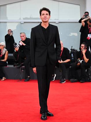Venice, 81st Venice Film Festival 2024 - Tenth Evening - Nuovo IMAE Award Venice, 81st Venice Film Festival 2024 - Tenth evening. Nuovo IMAIE Award In the photo: Gianpaolo Morelli Venice  Copyright: xIPA ABACAx