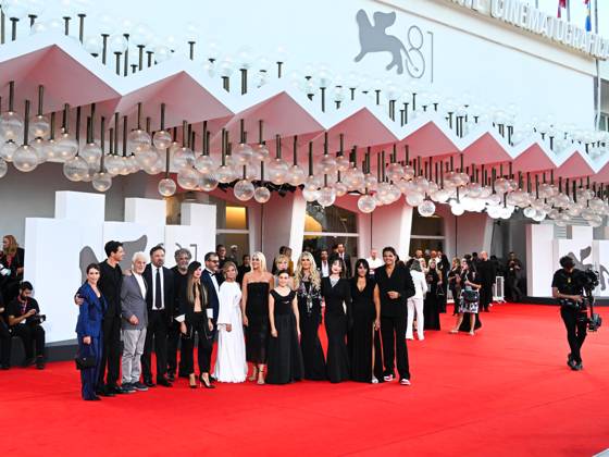 Venice, 81st Venice Film Festival 2024 - Tenth evening. Nuovo IMAIE Award In the photo: The Awardees  Copyright: xManuelexMangiarottix xipa-agencyx xPoolxPhotoxEventsx04x IPA_Agency_IPA49412114