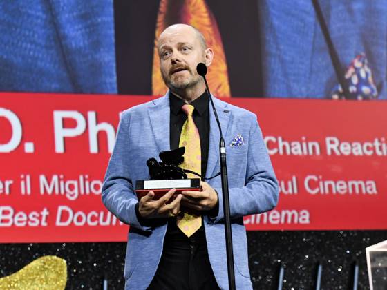 Venice, 81st Venice Film Festival 2024 - Eleventh Evening: Closing Ceremony. The Awards. In the photo Alexandre O. Philippe  Copyright: xAlbertoxTerenghix xipa-agency.nex xPoolxPhotoxEventsx04x IPA_Agency_IPA49436209
