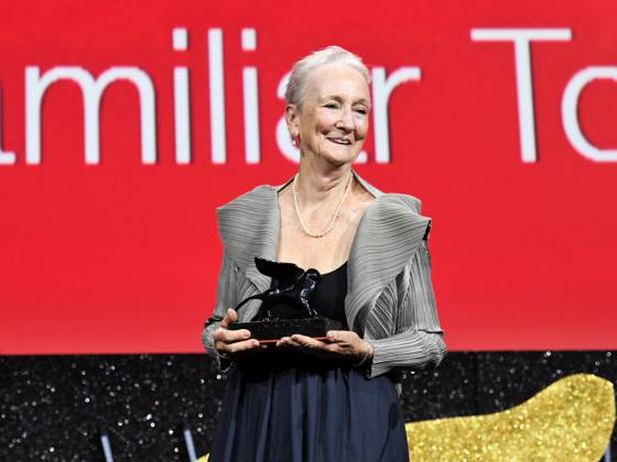 Entertainment Bilder des Tages Venice, 81st Venice Film Festival 2024 - Eleventh Evening: Closing Ceremony. The Awards. In the photo Kathleen Chalfant  Copyright: xAlbertoxTerenghix xipa-agency.nex xPoolxPhotoxEventsx04x IPA_Agency_IPA49436250