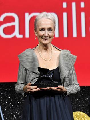 Venice, 81st Venice Film Festival 2024 - Eleventh Evening: Closing Ceremony. The Awards. In the photo Kathleen Chalfant  Copyright: xAlbertoxTerenghix xipa-agency.nex xPoolxPhotoxEventsx04x IPA_Agency_IPA49436253