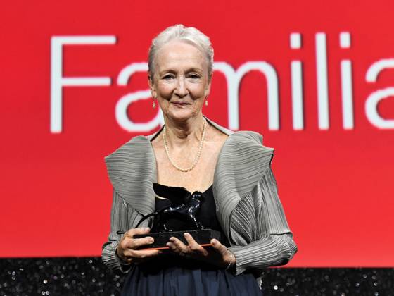 Venice, 81st Venice Film Festival 2024 - Eleventh Evening: Closing Ceremony. The Awards. In the photo Kathleen Chalfant  Copyright: xAlbertoxTerenghix xipa-agency.nex xPoolxPhotoxEventsx04x IPA_Agency_IPA49436262