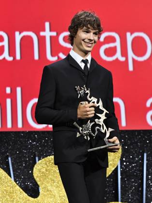 Venice, 81st Venice Film Festival 2024 - Eleventh Evening: Closing Ceremony. The Awards. In the photo Paul Kircher  Copyright: xAlbertoxTerenghix xipa-agency.nex xPoolxPhotoxEventsx04x IPA_Agency_IPA49436901