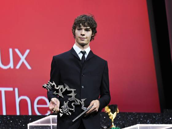 Venice, 81st Venice Film Festival 2024 - Eleventh Evening: Closing Ceremony. The Awards. In the photo Paul Kircher  Copyright: xAlbertoxTerenghix xipa-agency.nex xPoolxPhotoxEventsx04x IPA_Agency_IPA49436902