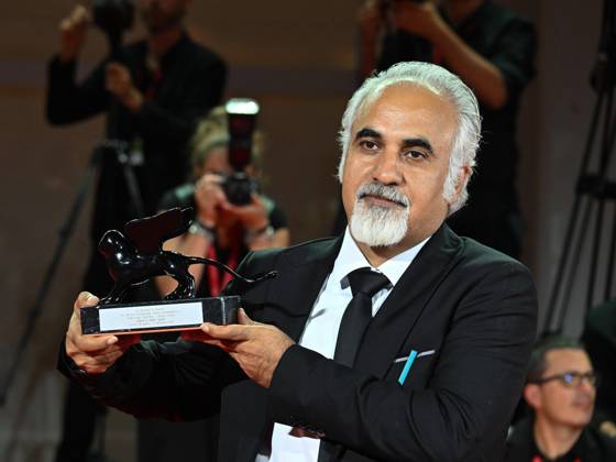 Venice, 81st Venice Film Festival 2024 - Eleventh Evening: Closing Ceremony. Winners Photocall. Pictured: Nader Saeivar  Copyright: xManuelexMangiarottix xipa-agencyx xPoolxPhotoxEventsx04x IPA_Agency_IPA49438096
