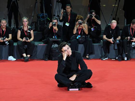 Venice, 81st Venice Film Festival 2024 - Eleventh Evening: Closing Ceremony. Winners Photocall. In the photo Francesco Gheghi,  Copyright: xManuelexMangiarottix xipa-agencyx xPoolxPhotoxEventsx04x IPA_Agency_IPA49438101