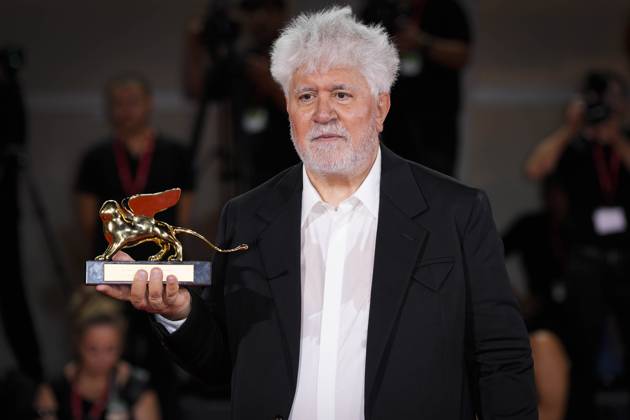 2024 Winners Photocall - The 81st Venice International Film Festival Pedro Almodovar during the 81st Venice International Film Festival at Palazzo del Cinema on September 7, 2024 in Venice, Italy. Venice lido Italy  Copyright: xDanielexCifalÃ x originalFilename: cifala-notitle240907_np00l.jpg