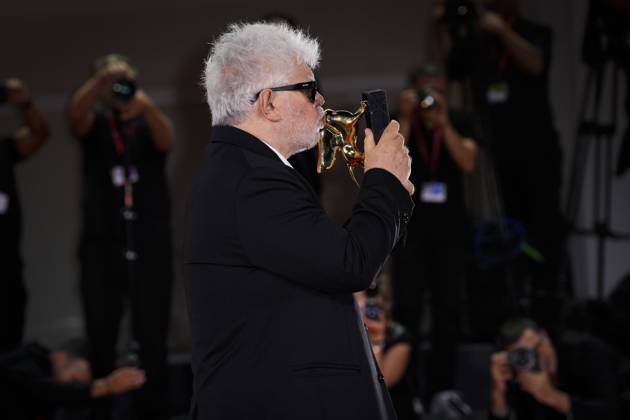 2024 Winners Photocall - The 81st Venice International Film Festival Pedro Almodovar during the 81st Venice International Film Festival at Palazzo del Cinema on September 7, 2024 in Venice, Italy. Venice lido Italy  Copyright: xDanielexCifalÃ x originalFilename: cifala-notitle240907_npco7.jpg
