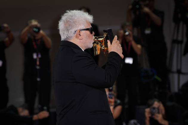 2024 Winners Photocall - The 81st Venice International Film Festival Pedro Almodovar during the 81st Venice International Film Festival at Palazzo del Cinema on September 7, 2024 in Venice, Italy. Venice lido Italy  Copyright: xDanielexCifalÃ x originalFilename: cifala-notitle240907_npn3T.jpg