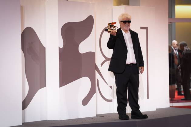 2024 Winners Photocall - The 81st Venice International Film Festival Pedro Almodovar during the 81st Venice International Film Festival at Palazzo del Cinema on September 7, 2024 in Venice, Italy. Venice lido Italy  Copyright: xDanielexCifalÃ x originalFilename: cifala-notitle240907_np2Ps.jpg