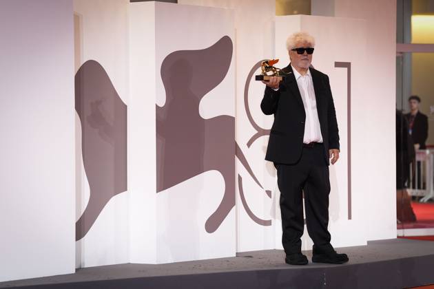 2024 Winners Photocall - The 81st Venice International Film Festival Pedro Almodovar during the 81st Venice International Film Festival at Palazzo del Cinema on September 7, 2024 in Venice, Italy. Venice lido Italy  Copyright: xDanielexCifalÃ x originalFilename: cifala-notitle240907_np6xA.jpg