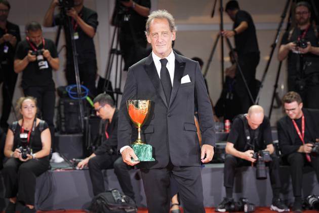 2024 Winners Photocall - The 81st Venice International Film Festival Vincent Lindon during the 81st Venice International Film Festival at Palazzo del Cinema on September 7, 2024 in Venice, Italy. Venice lido Italy  Copyright: xDanielexCifalÃ x originalFilename: cifala-notitle240907_npBZo.jpg