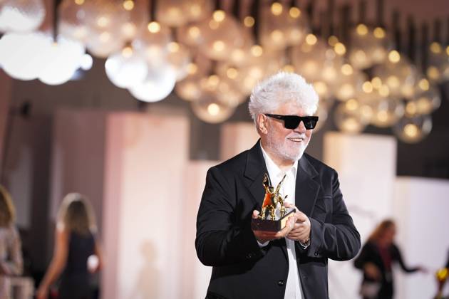 2024 Winners Photocall - The 81st Venice International Film Festival Pedro Almodovar during the 81st Venice International Film Festival at Palazzo del Cinema on September 7, 2024 in Venice, Italy. Venice lido Italy  Copyright: xDanielexCifalÃ x originalFilename: cifala-notitle240907_npDOJ.jpg
