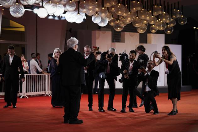2024 Winners Photocall - The 81st Venice International Film Festival Pedro Almodovar during the 81st Venice International Film Festival at Palazzo del Cinema on September 7, 2024 in Venice, Italy. Venice lido Italy  Copyright: xDanielexCifalÃ x originalFilename: cifala-notitle240907_npH9p.jpg