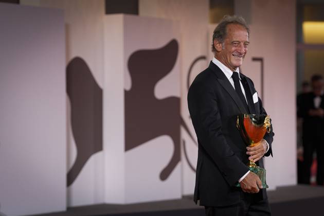 2024 Winners Photocall - The 81st Venice International Film Festival Vincent Lindon during the 81st Venice International Film Festival at Palazzo del Cinema on September 7, 2024 in Venice, Italy. Venice lido Italy  Copyright: xDanielexCifalÃ x originalFilename: cifala-notitle240907_npmDg.jpg