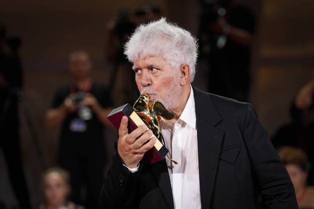 2024 Winners Photocall - The 81st Venice International Film Festival Pedro Almodovar during the 81st Venice International Film Festival at Palazzo del Cinema on September 7, 2024 in Venice, Italy. Venice lido Italy  Copyright: xDanielexCifalÃ x originalFilename: cifala-notitle240907_npRRy.jpg