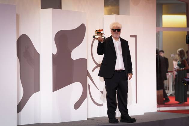 2024 Winners Photocall - The 81st Venice International Film Festival Pedro Almodovar during the 81st Venice International Film Festival at Palazzo del Cinema on September 7, 2024 in Venice, Italy. Venice lido Italy  Copyright: xDanielexCifalÃ x originalFilename: cifala-notitle240907_npU5p.jpg