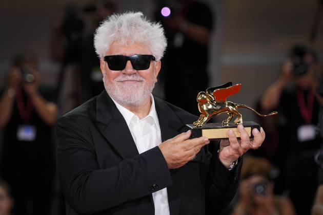 2024 Winners Photocall - The 81st Venice International Film Festival Pedro Almodovar during the 81st Venice International Film Festival at Palazzo del Cinema on September 7, 2024 in Venice, Italy. Venice lido Italy  Copyright: xDanielexCifalÃ x originalFilename: cifala-notitle240907_npV3Y.jpg