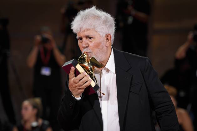 2024 Winners Photocall - The 81st Venice International Film Festival Pedro Almodovar during the 81st Venice International Film Festival at Palazzo del Cinema on September 7, 2024 in Venice, Italy. Venice lido Italy  Copyright: xDanielexCifalÃ x originalFilename: cifala-notitle240907_npv9h.jpg