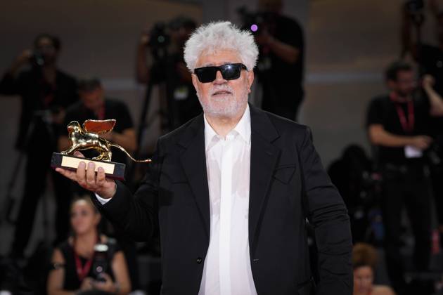 2024 Winners Photocall - The 81st Venice International Film Festival Pedro Almodovar during the 81st Venice International Film Festival at Palazzo del Cinema on September 7, 2024 in Venice, Italy. Venice lido Italy  Copyright: xDanielexCifalÃ x originalFilename: cifala-notitle240907_npxHS.jpg
