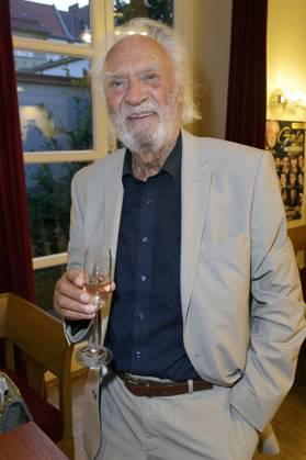 Achim Wolff bei der Premiere des Theaterstücks Stasi, Stress und Stolperfallen im Schlosspark Theater. Berlin, 07.09.2024