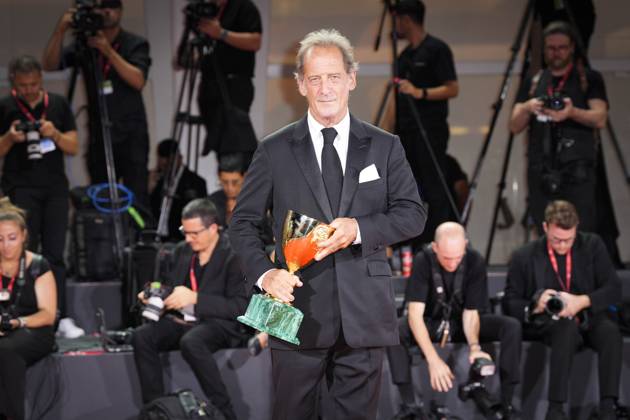 Foto IPP Daniele Cifala™ Venezia 07 09 2024 2024 Winners Photocall - The 81st Venice International Film Festival nella foto : Vincent Lindon Italy Photo Press - World Copyright