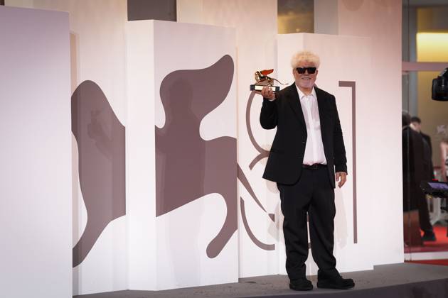 Foto IPP Daniele Cifala™ Venezia 07 09 2024 2024 Winners Photocall - The 81st Venice International Film Festival nella foto : Pedro Almodovar Italy Photo Press - World Copyright