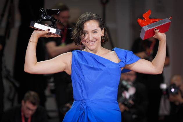 Bilder des Jahres 2024, Entertainment 09 September 2024 Winners Photocall - The 81st Venice International Film Festival Sarah Friedland during the 81st Venice International Film Festival at Sala Grande on September 07, 2024 in Venice, Italy. Venice Lido Italy  Copyright: xDanielexCifalÃ x originalFilename: cifala-notitle240907_npRH4.jpg