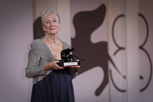 Bilder des Jahres 2024, Entertainment 09 September 2024 Winners Photocall - The 81st Venice International Film Festival Kathleen Chalfant during the 81st Venice International Film Festival at Sala Grande on September 07, 2024 in Venice, Italy. Venice Lido Italy  Copyright: xDanielexCifalÃ x originalFilename: cifala-notitle240907_npYQH.jpg