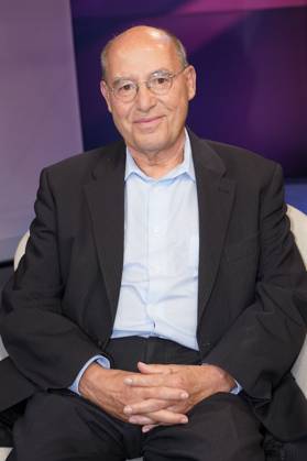 Gregor Gysi in der ARD-Talkshow maischberger im Studio Berlin Adlershof. Berlin, 10.09.2024