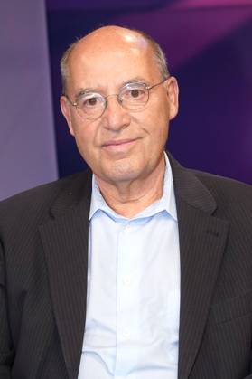 Gregor Gysi in der ARD-Talkshow maischberger im Studio Berlin Adlershof. Berlin, 10.09.2024