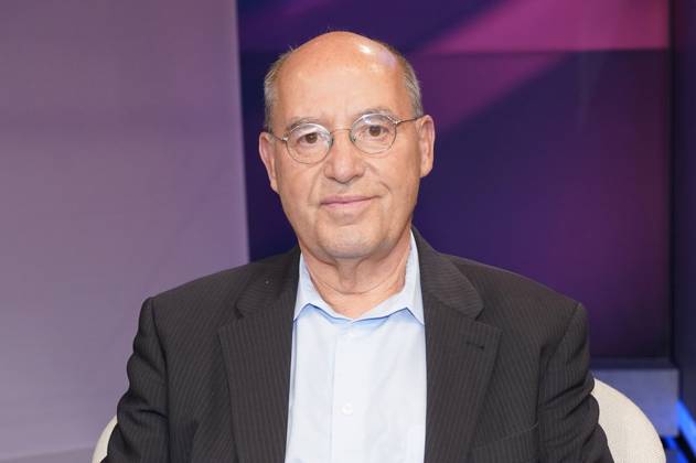 Gregor Gysi in der ARD-Talkshow maischberger im Studio Berlin Adlershof. Berlin, 10.09.2024