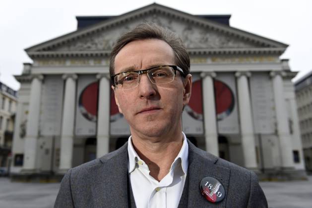 Season 2018 of La Monnaie De Munt Brussels - Belgium 15 03 2018 - Voorstelling van Peter De Caluwe : het seizoen 2018-2019 van De Munt - Présentation de Peter De Caluwe de la saison 2018-2019 de La Monnaie * Peter De Caluwe pict. by Didier Lebrun by Photo News Brussels Belgium  Copyright: xDidierxLebrunx